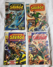 Captain Savage Marvel Comics #11-14 1968-69 Silver age War VG+ - $12.62