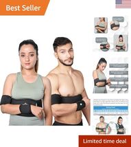 Left Right Shoulder Immobilizer Arm Sling Elastic Brace for Clavicle Col... - $48.22