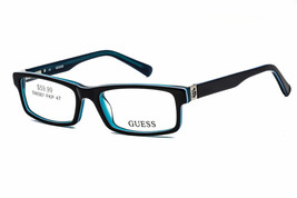 GUESS GU9059 B24 Blue 47mm Eyeglasses New Authentic - £11.31 GBP