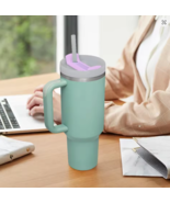 40oz Spill Proof Flip Straw Lid Replacement for Stanley Tumbler Cup - $15.99