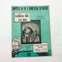 Music Sheets Softly As In A Morning Sunrise Hammerstein 2nd Romberg 1928 - £11.73 GBP