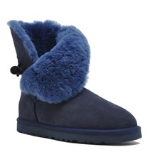 High Quality Women&#39;s Australia Classic Snow Boots Real Leather Natural Fur Winte - £79.49 GBP