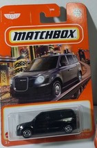 2022 Matchbox Levc TX Taxi 2020. Color Black. - £9.89 GBP