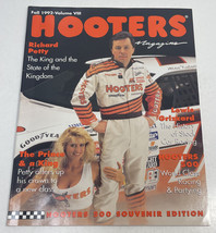 Hooters Girls Magazine Fall 1992 Volume VIII Hooters 500 Souvenir Edition - £10.26 GBP
