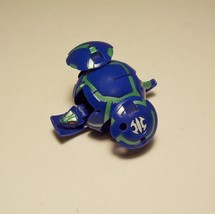 Bakugan Battle Brawlers Saurus B1 Blue Aquos 450G Smaller 2007 - £3.97 GBP