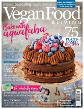 Vegan Food &amp; Living Magazine London Anthem Publishing OCTOBER 2017 Back Issue - £7.65 GBP