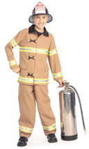 Young American Heroes Classic Firefighter Halloween Unisex Child Medium 8-10 - £27.60 GBP