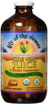 Lily Of The Desert PF Whole Leaf Aloe Vera Juice, 32 Fluid Ounce - $13.85