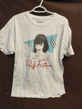 Pulp Fiction Mia Wallace T- Shirt - $24.68