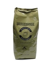 BRICKHOUSE 100% COLOMBIAN FRESH ROASTED COFFEE  BEAN  5-lb bag MED ROAST - $94.46 CAD