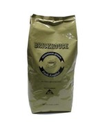 BRICKHOUSE 100% COLOMBIAN FRESH ROASTED COFFEE  BEAN  5-lb bag MED ROAST - $69.00