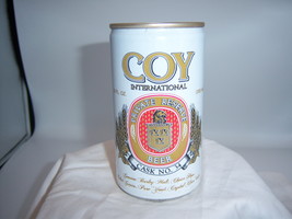 KN - 1970&#39;s Coy International New Orleans LA Pittsburgh PA 12 oz EMPTY b... - $6.91 CAD