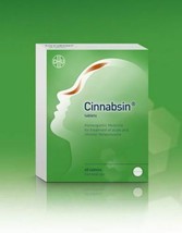 Cinnabsin®- Treatment of Rhinosinusitis Sinusitis Nasal Catarrh 100 t.,G... - $15.99