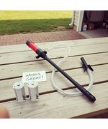 Fuel Transfer Pump with Auto Stop Sensor Overfill Protection, 3.2 GPM Po... - $627.56 MXN