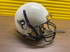 Adams Y-3 White Football Helmet w. Chin Guard - Youth Medium - $34.99