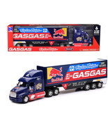 Peterbilt 387 Truck Dark Blue Red Bull - Troy Lee Designs - GASGAS 1/32 ... - £57.98 GBP