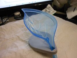 Blue Bathroom Leaf-Shaped Plastic Soap Drain Soap Holder Includes 3 Suct... - €5,04 EUR