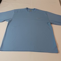 Columbia FM6047 Omni-Shade Men's XL Blue Long Sleeve Crew Neck Pullover T-Shirt image 12