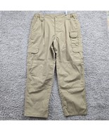 511 Tactical Pants 38x30 (Fits 35x29) Beige Taclite Pro Utility Workwear... - $23.46