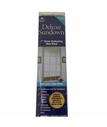 Deluxe Sundown 1&quot; Room Darkening Mini Blind Alabaster 27&quot; X 64&quot; Achim Ha... - $360.48 MXN