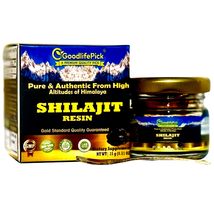 Shilajit Pure Himalayan Organic. 77% Natural Fulvic Acid Gold Standard Pure Shil - £12.09 GBP