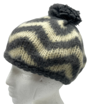 Zwicker Wool Knit Winter Hat Cap Women’s One Size - $14.84