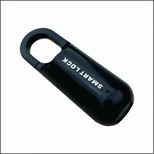 Mini Fingerprint Padlock USB Keyless Luggage Lock Electronic Lock Smart ... - €25,63 EUR