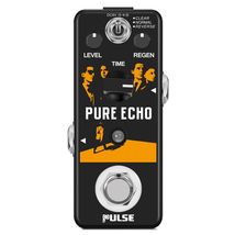 Pulse Technology Pure Echo PT-83 Mini Guitar Delay Effect Pedal - £33.54 GBP