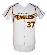 Motohiro shima  37 rakuten eagles baseball jersey white   1 thumb200