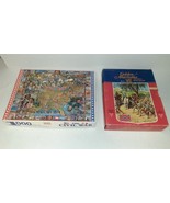 2 Civil War 1000 pc Puzzles - Golden Americana Southern Flag ++++ - £15.78 GBP