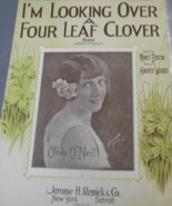 .  I’m Looking Over A Four Leaf Clover, Lyric by Mort Dixon, Music by Ha... - $74.89 CAD