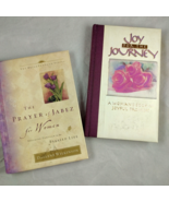 Joy for the Journey and Prayer of Jabez for Women Hardcover Books Faith ... - £8.12 GBP