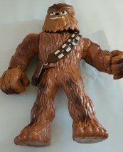 Star Wars Galactic Heroes Mega Mighties Chewbacca 10&quot; Action Figure without Bow - £9.42 GBP