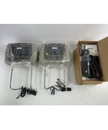 2010 Lincoln Navigator DVD System Headrest Monitor Set Leather GRAY GREY - $407.03 CAD