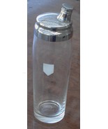 Vintage Glass Beverage Shaker - Strainer Spout - VGC - WONDERRFUL PIECE - $29.86 CAD