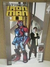 VINTAGE COMIC- ULTIMATE IRON MAN II #4- MAY 2008- NEW -L111 - $2.65