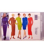 Butterick Fashion Essentials Pattern 4665 woman&#39;s sizes 14-18 dress and ... - $8.78 CAD