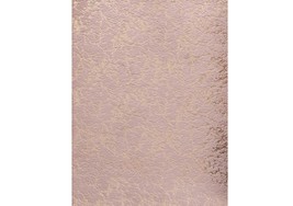 2&#39; X 3&#39; Pink and Gold Faux Fur Abstract Shag Non Skid Area Rug - $44.50+