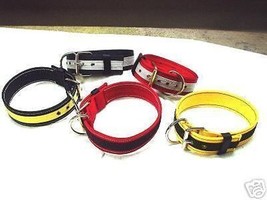 2IN WORKING DOG TRAINING COLLAR POLICE K9 SCHUTZHUND LOTS OF COLORS TO C... - £14.94 GBP