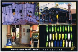 Postcard Public Toilets Kawakawa Northland New Zealand - £2.85 GBP