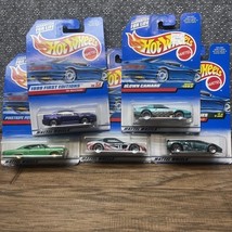 Lot Of Five 1998 Mattel Hot wheels Cars SH - $9.89