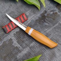 85mm Slojd knife, Whittling knife, Fresh wood carving, Handcarving, DHL ... - $1,919.21 MXN