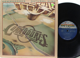 Commodores Natural High M7-902R1 Motown 1978 LP Rainbow Records Press - £3.89 GBP