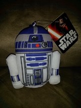 Star Wars R2 D2 Keychain Pouch W Zipper Brand New Licensed Plush 5" Disney - $9.99