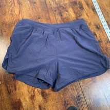 Outdoor Voices Shorts Womens Medium Blue Lined Running Jogging Athletic ... - $24.74