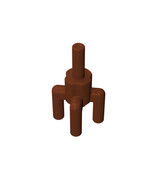 50pcs Part 2566 Plant Palm Tip Leaf Holder Green Plant Top Brown Buildin... - $24.15 CAD