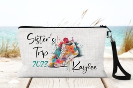 Sisters Trip 2023, Travel Pouch, Girls Trip Beach Bag, Family Vacation G... - £12.57 GBP
