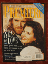 PREMIERE March 1995 Renny Harlin Geena Davis Miranda Richardson Kevin Bacon - £10.34 GBP