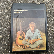 Gordon Lightfoot Sundown 1974 8-Track Tape Reprise Records RPE M8 2177 - £7.74 GBP