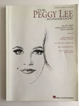 The Peggy Lee Songbook (Piano, Vocal, Guitar) - Hal Leonard, 1997 - £16.99 GBP